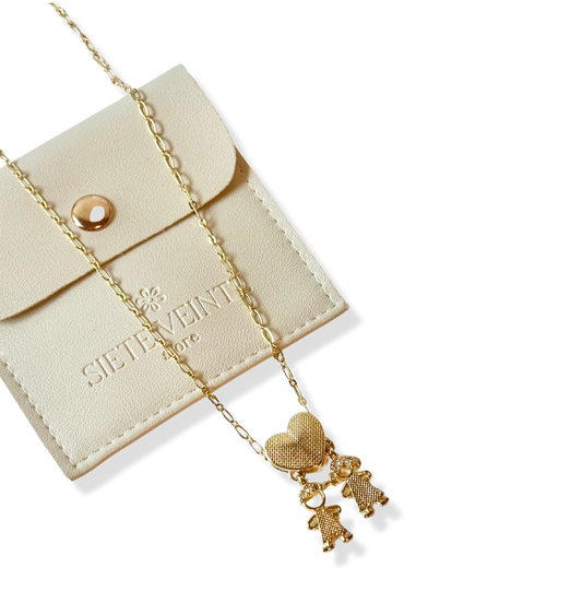 Girl & Boy Necklace