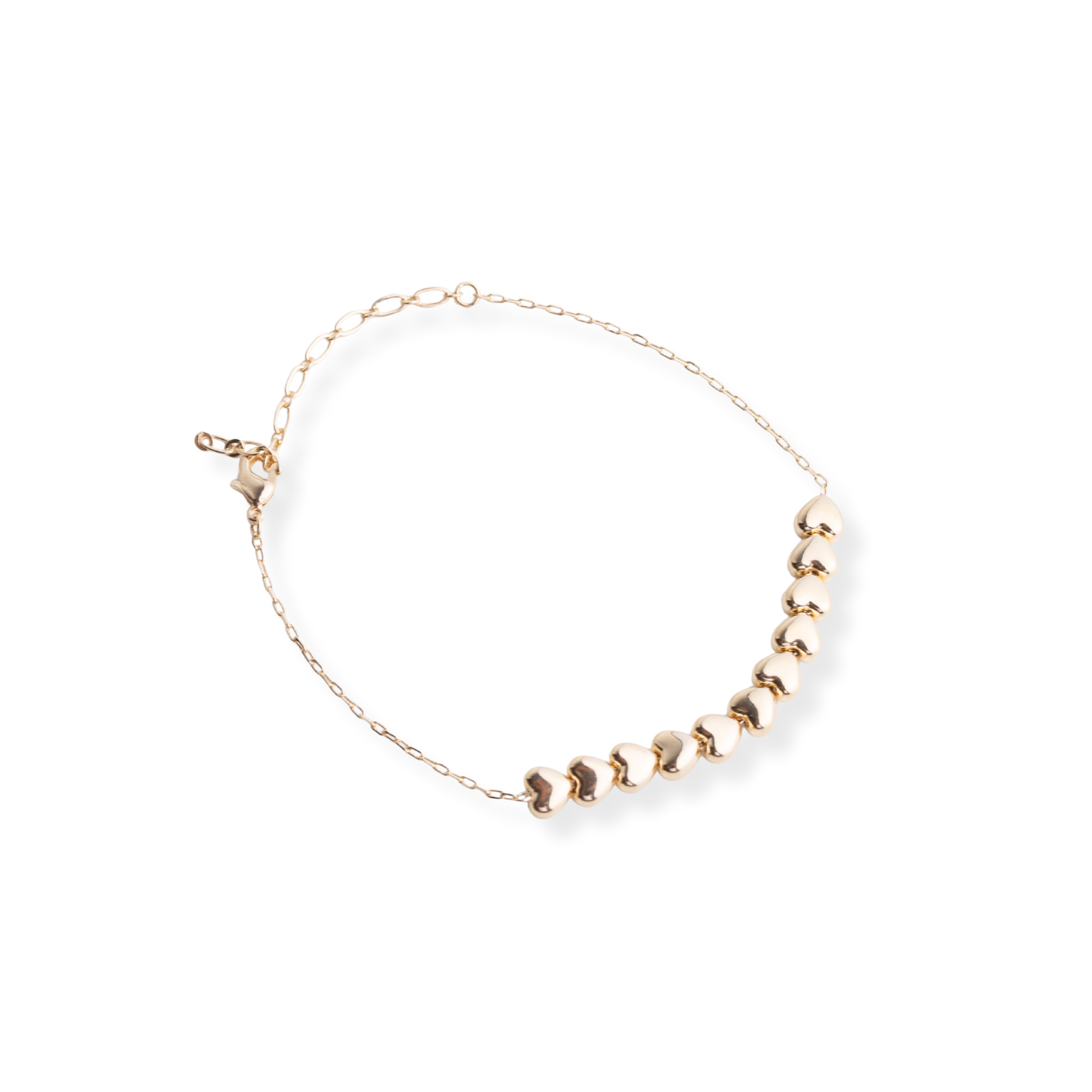 Many Hearts Bracelet