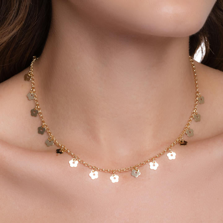Flowers Necklace