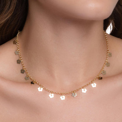 Flowers Necklace