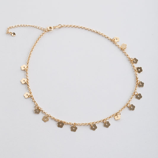 Flowers Necklace