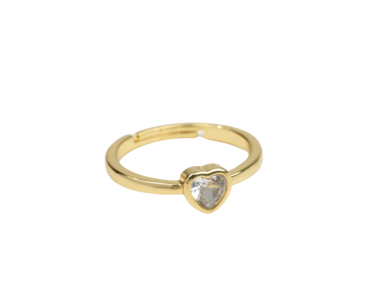 Delicate Heart Ring