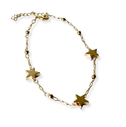 Three Stars Bracelet
