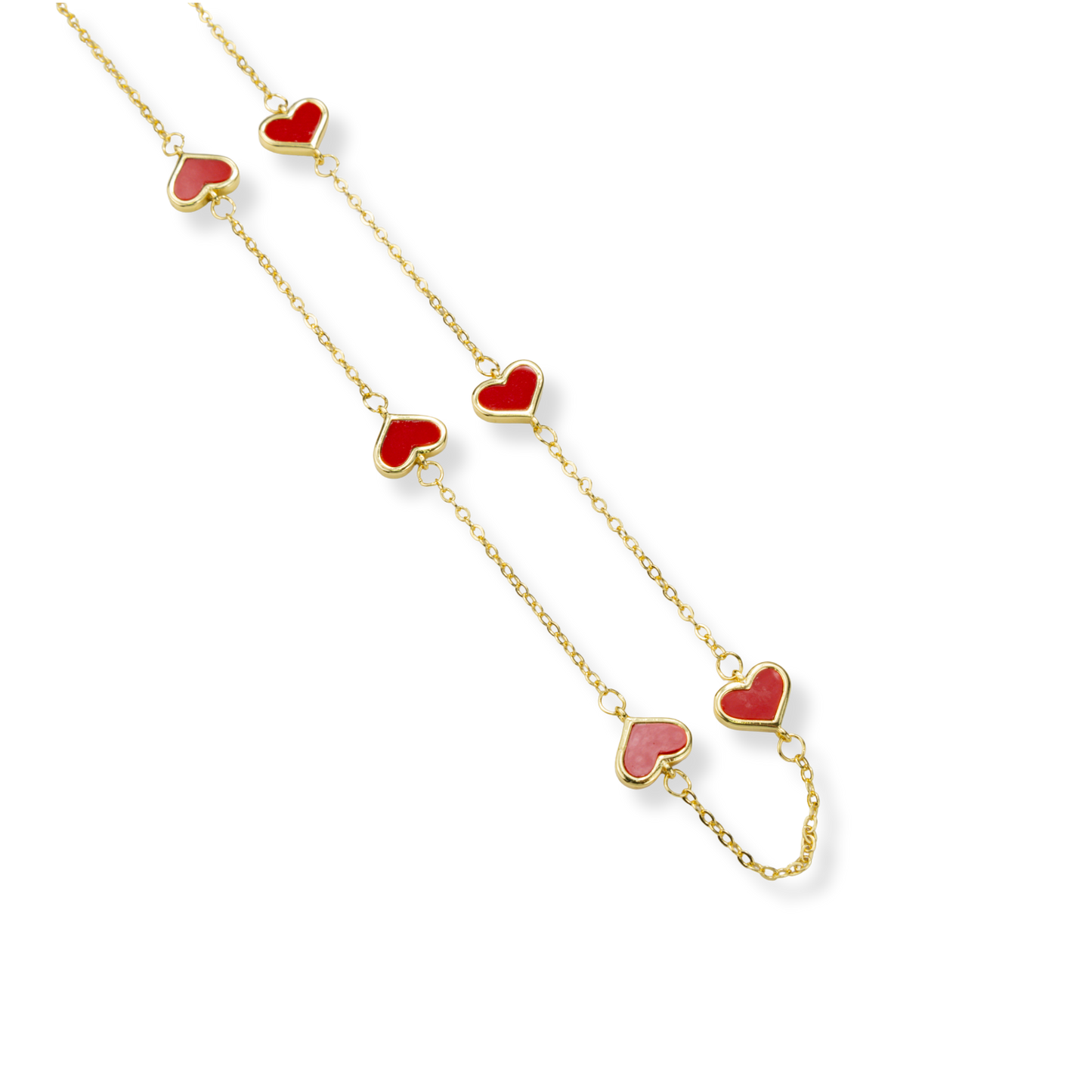 Red Hearts Chain