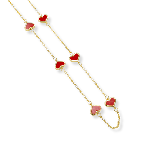 Red Hearts Chain