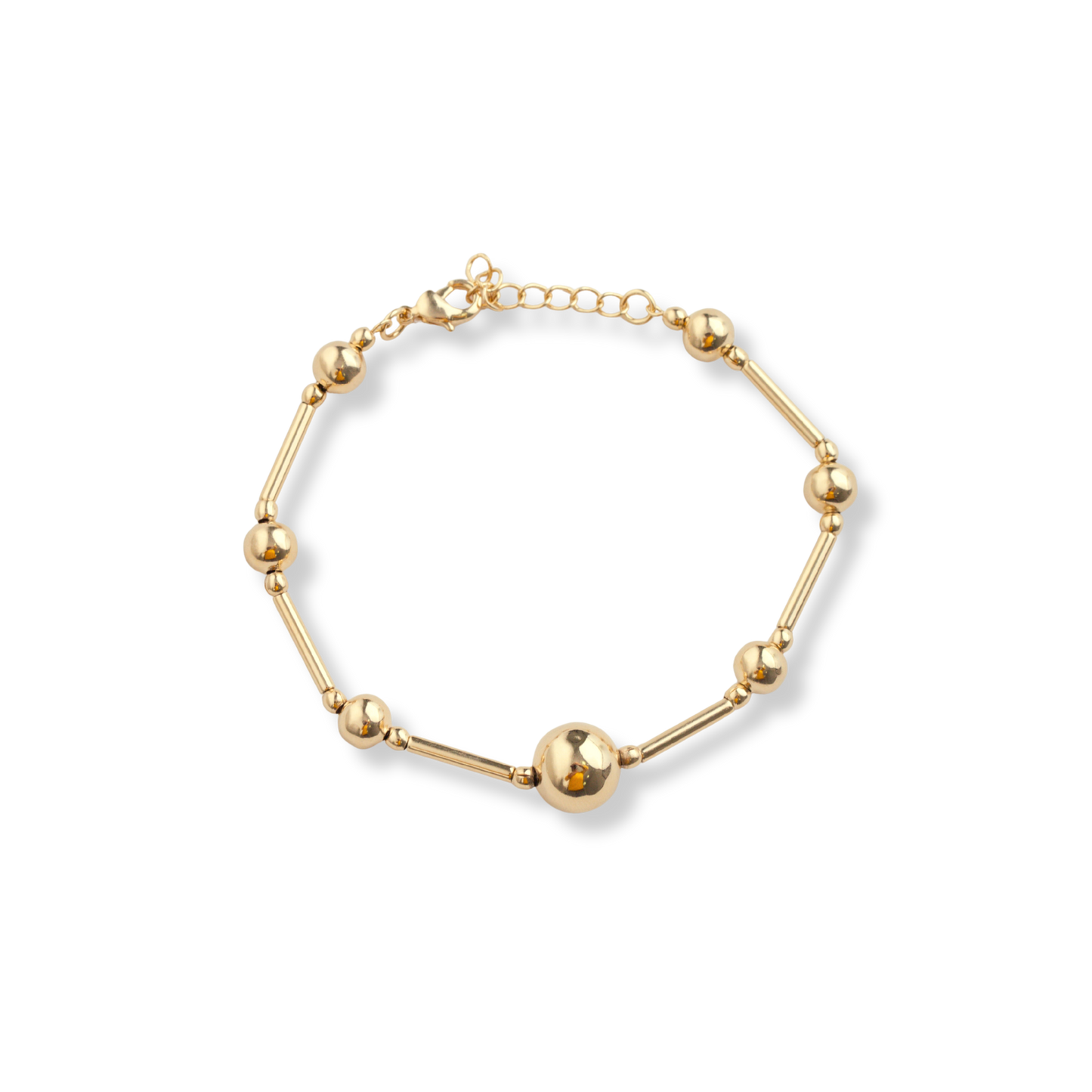 Gold Ball Bracelet