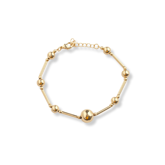 Gold Ball Bracelet