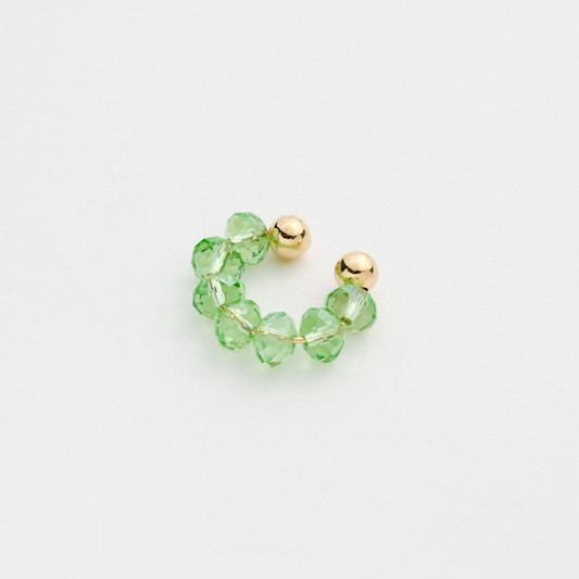 Green Ear Cuff
