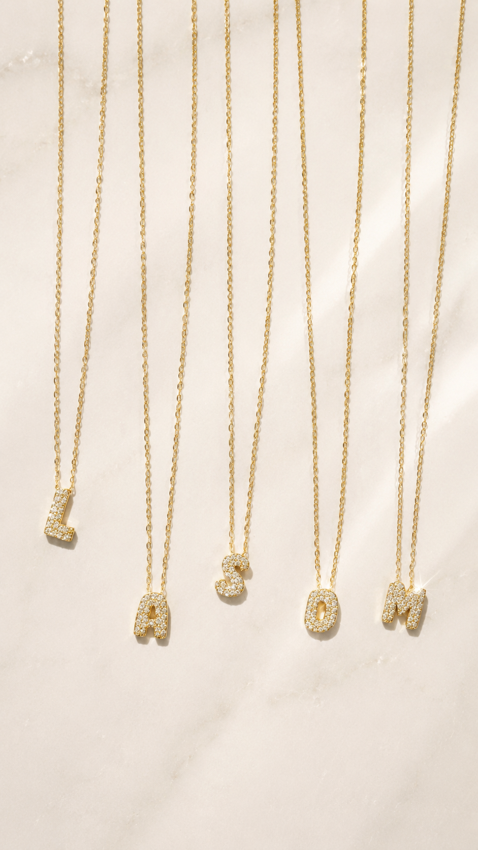 Shiny Initial Chain
