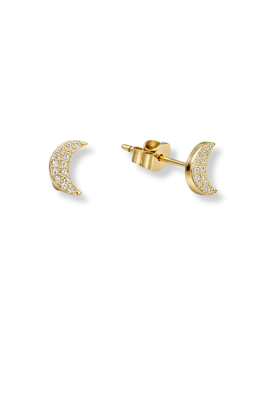 Moon Earrings