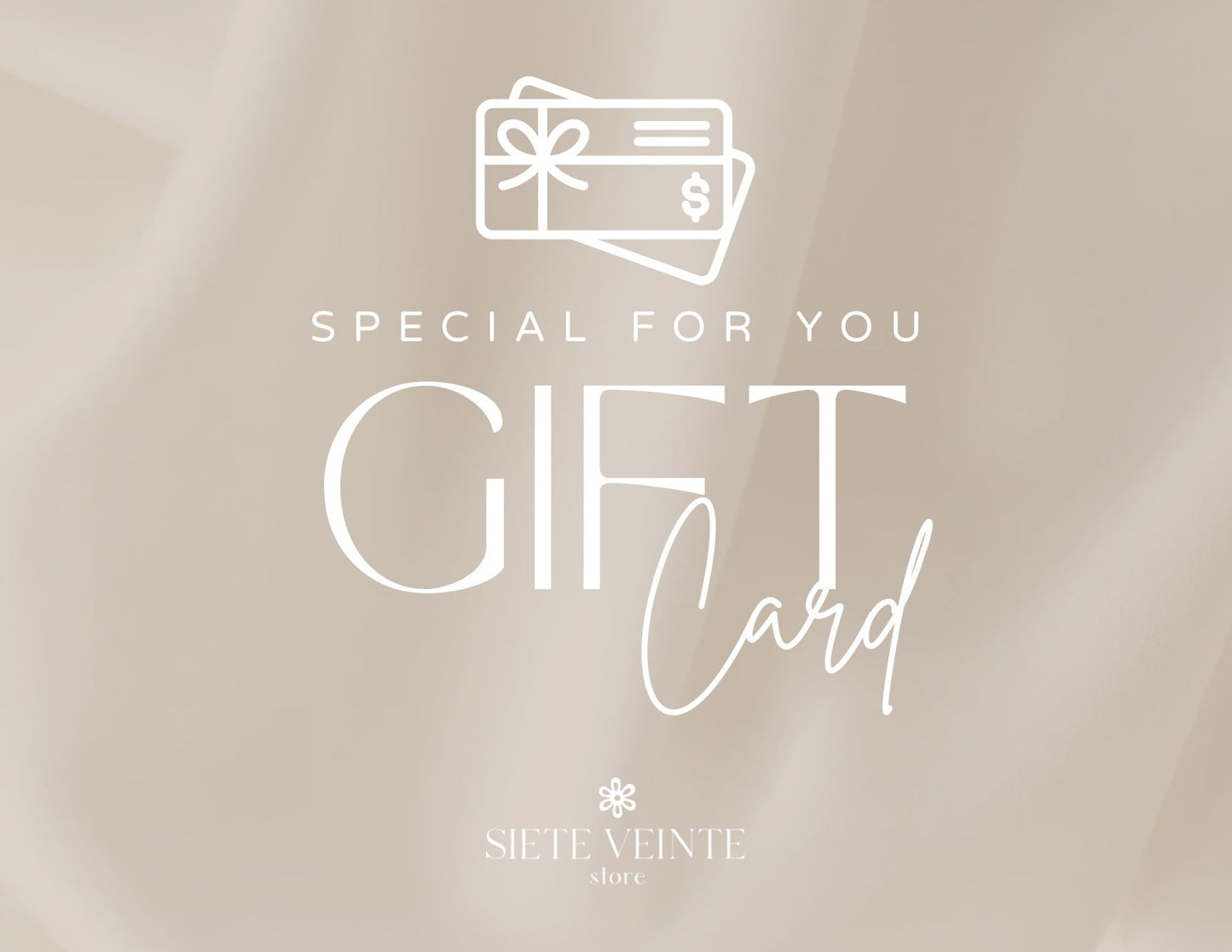 Siete Veinte Gift Card